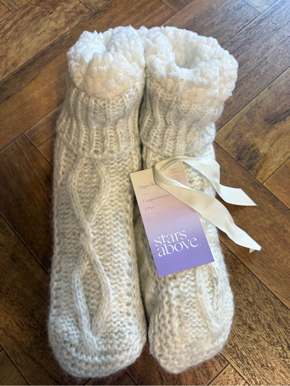 Stars Above Bootie Slippers